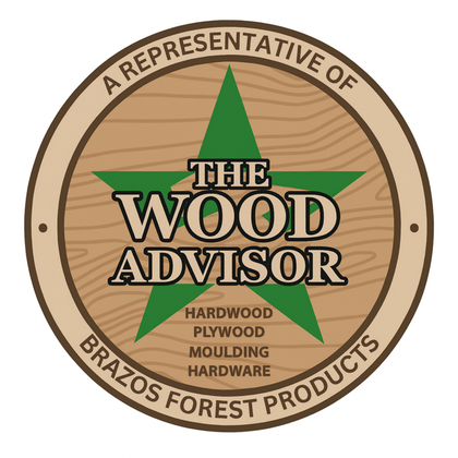 The Wood Advisor, a Brazos Forest Products specialist